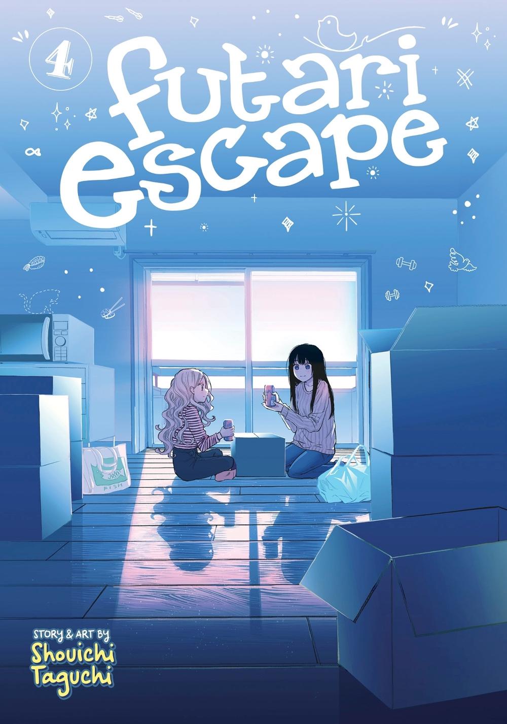 Futari Escape Vol. 4, 9798888430903