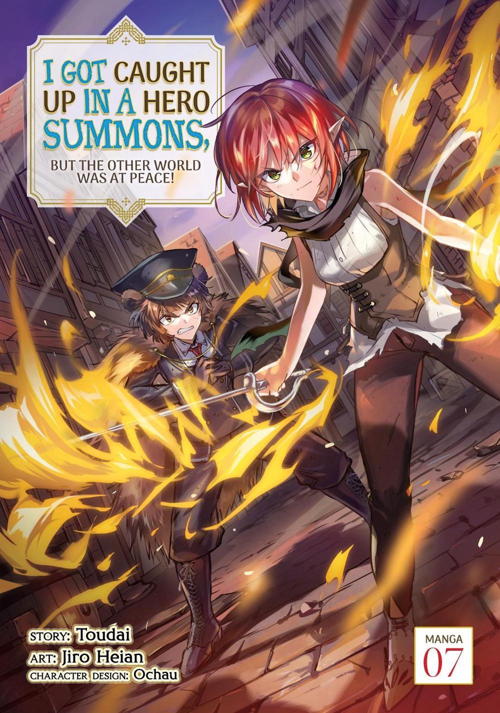 I Got Caught Up In a Hero Summons, but the Other World was at Peace! (Manga) Vol. 7, 9798888430910