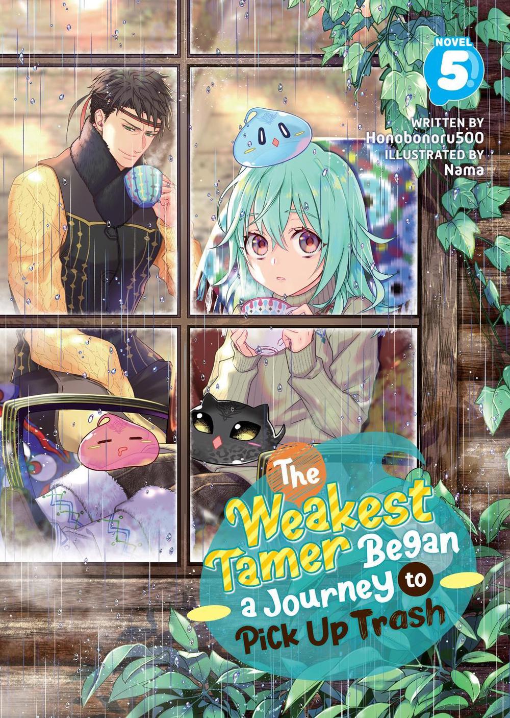 The Weakest Tamer Began a Journey to Pick Up Trash (Light Novel) Vol. 5, 9798888430941