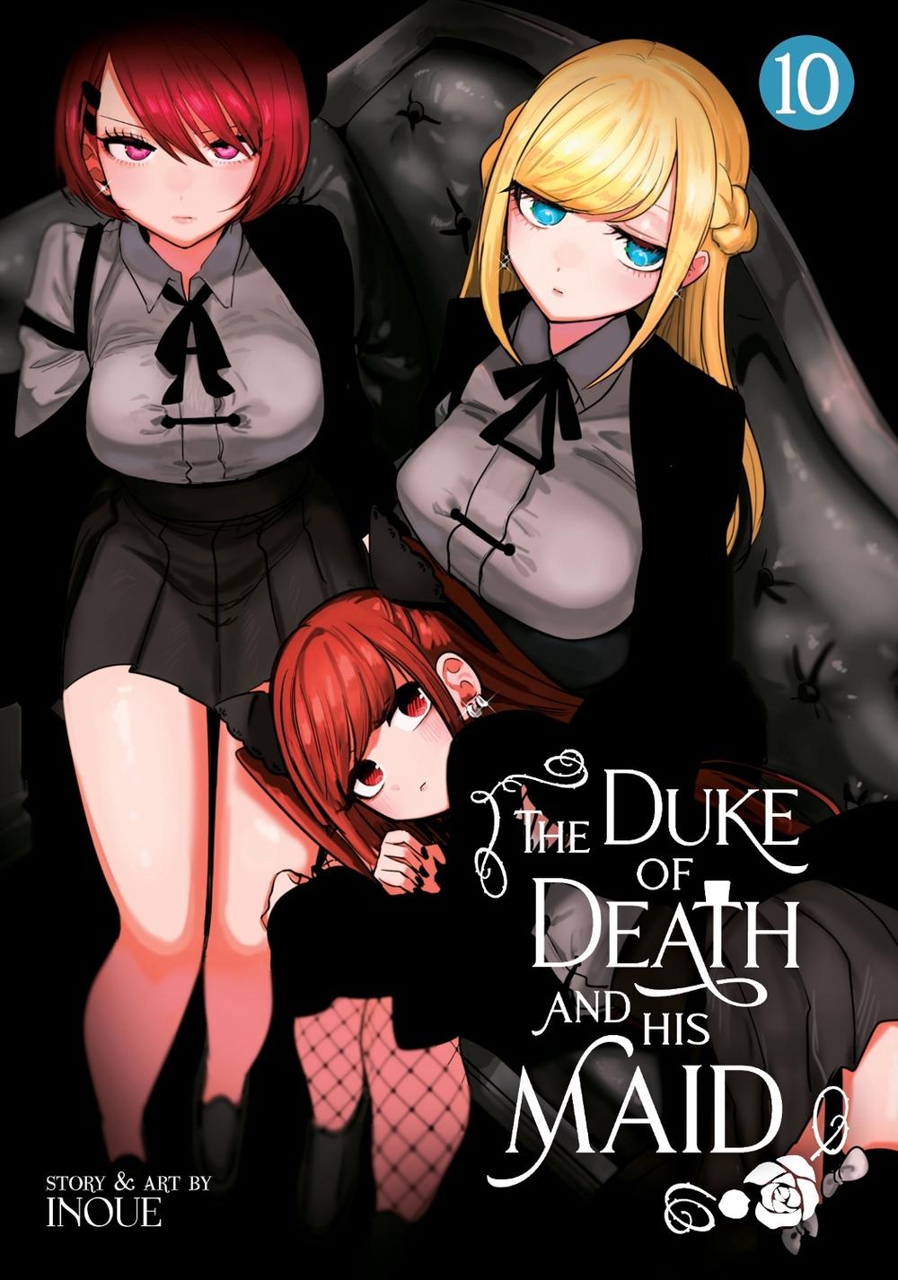 The Duke of Death and His Maid Vol. 10, 9798888430972