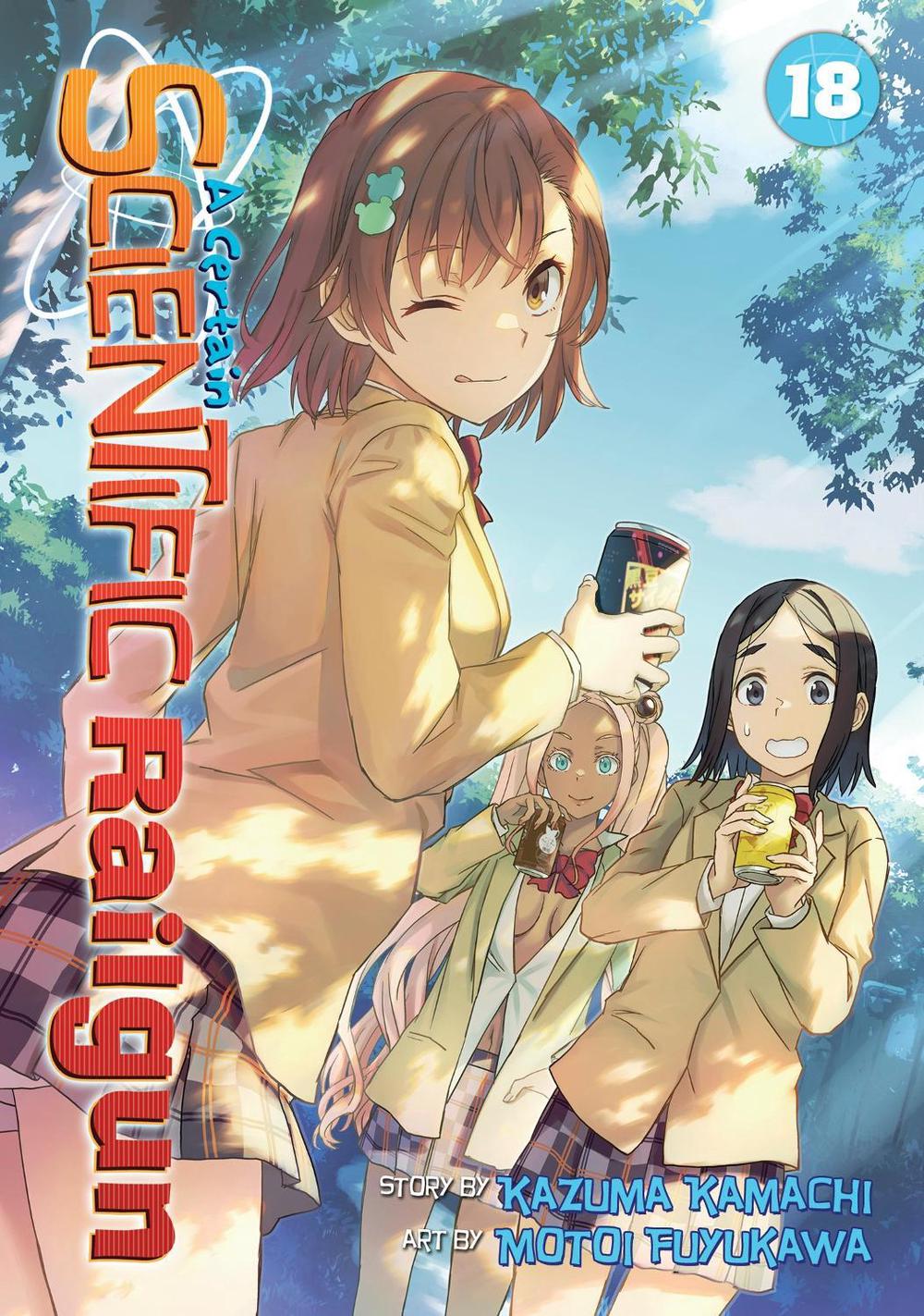 A Certain Scientific Railgun Vol. 18, 9798888431016