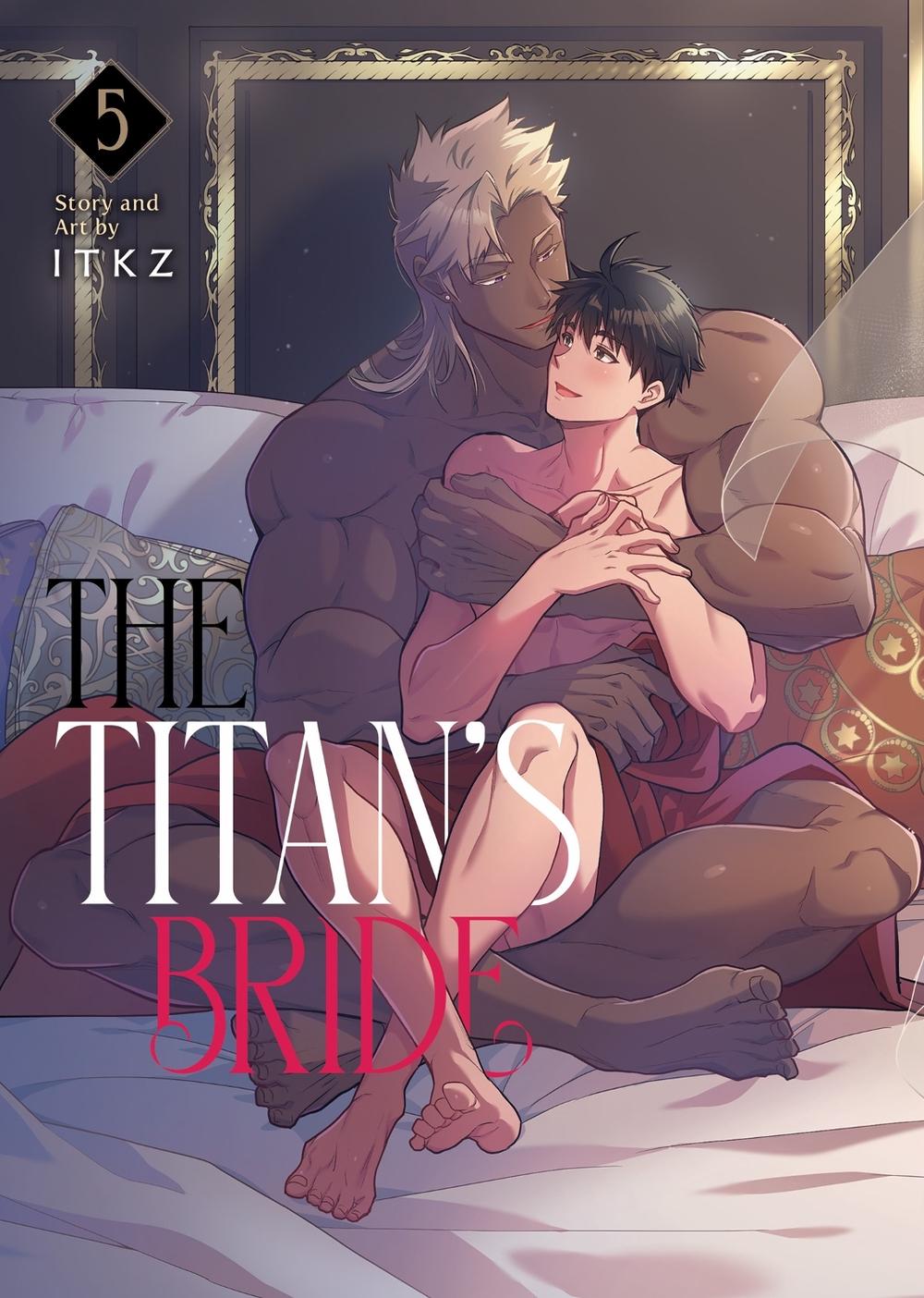 The Titan's Bride Vol. 5, 9798888431054