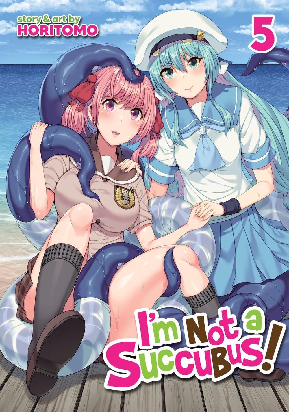I'm Not a Succubus! Vol. 5 by Horitomo - ISBN: 9798888431061