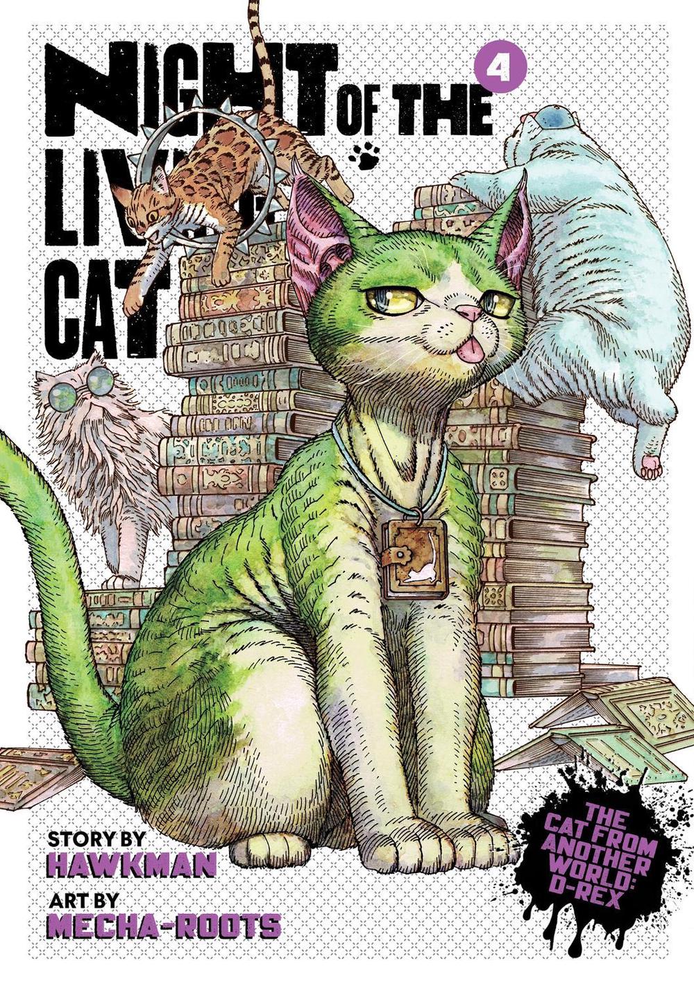 Night of the Living Cat Vol. 4, 9798888431221