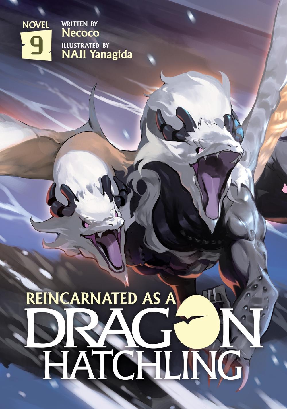 Reincarnated as a Dragon Hatchling (Light Novel) Vol. 9, 9798888431337