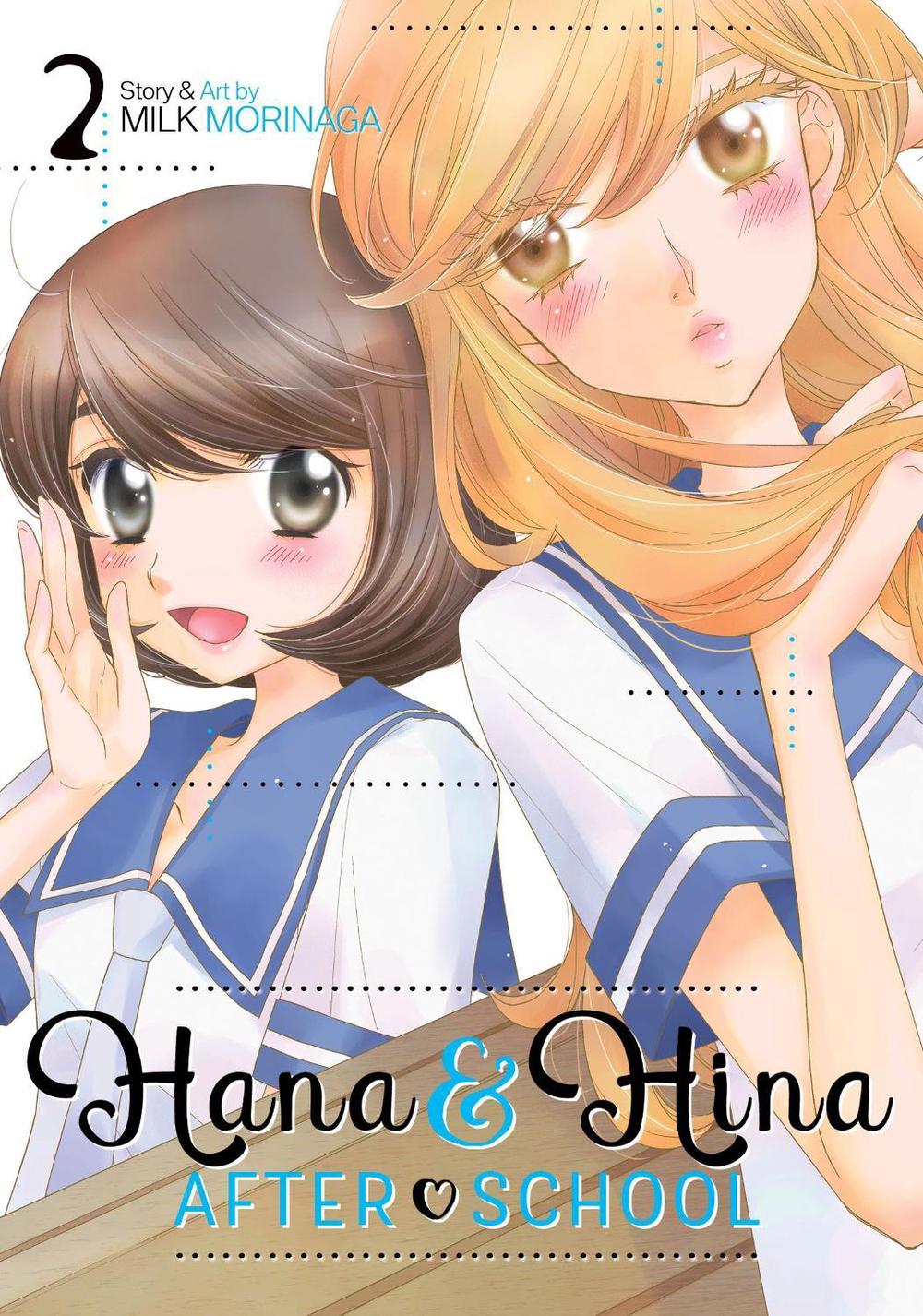 Hana and Hina After School Vol. 2, 9798888432402