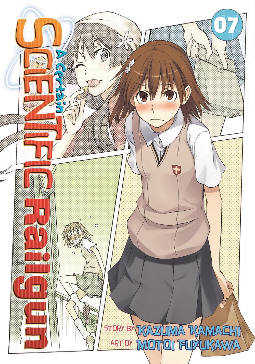 A Certain Scientific Railgun Vol. 7, 9798888432464