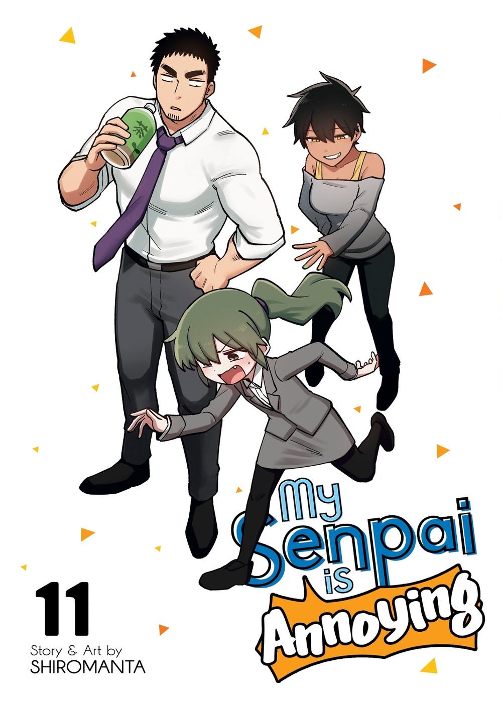 My Senpai is Annoying Vol. 11, 9798888432563