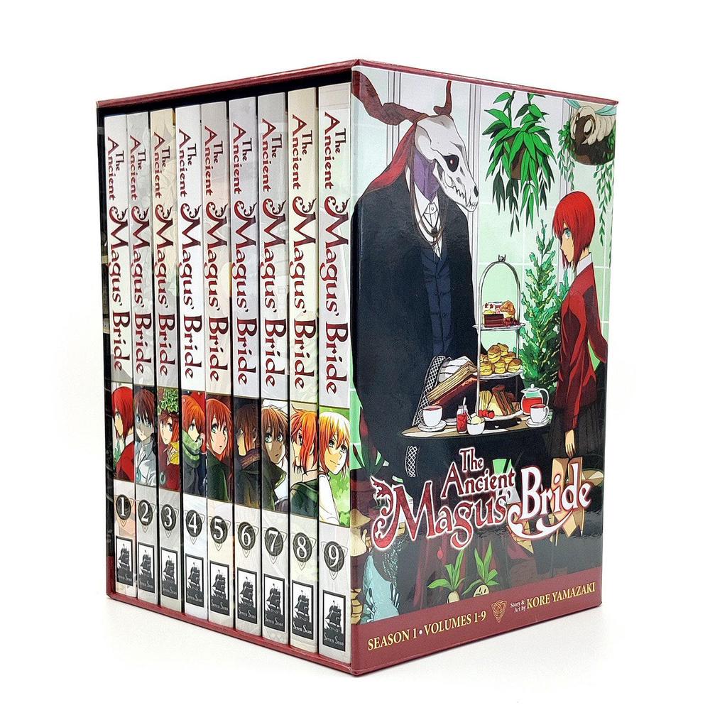 The Ancient Magus' Bride - Season 1 Box Set (Vol. 1-9), 9798888433249