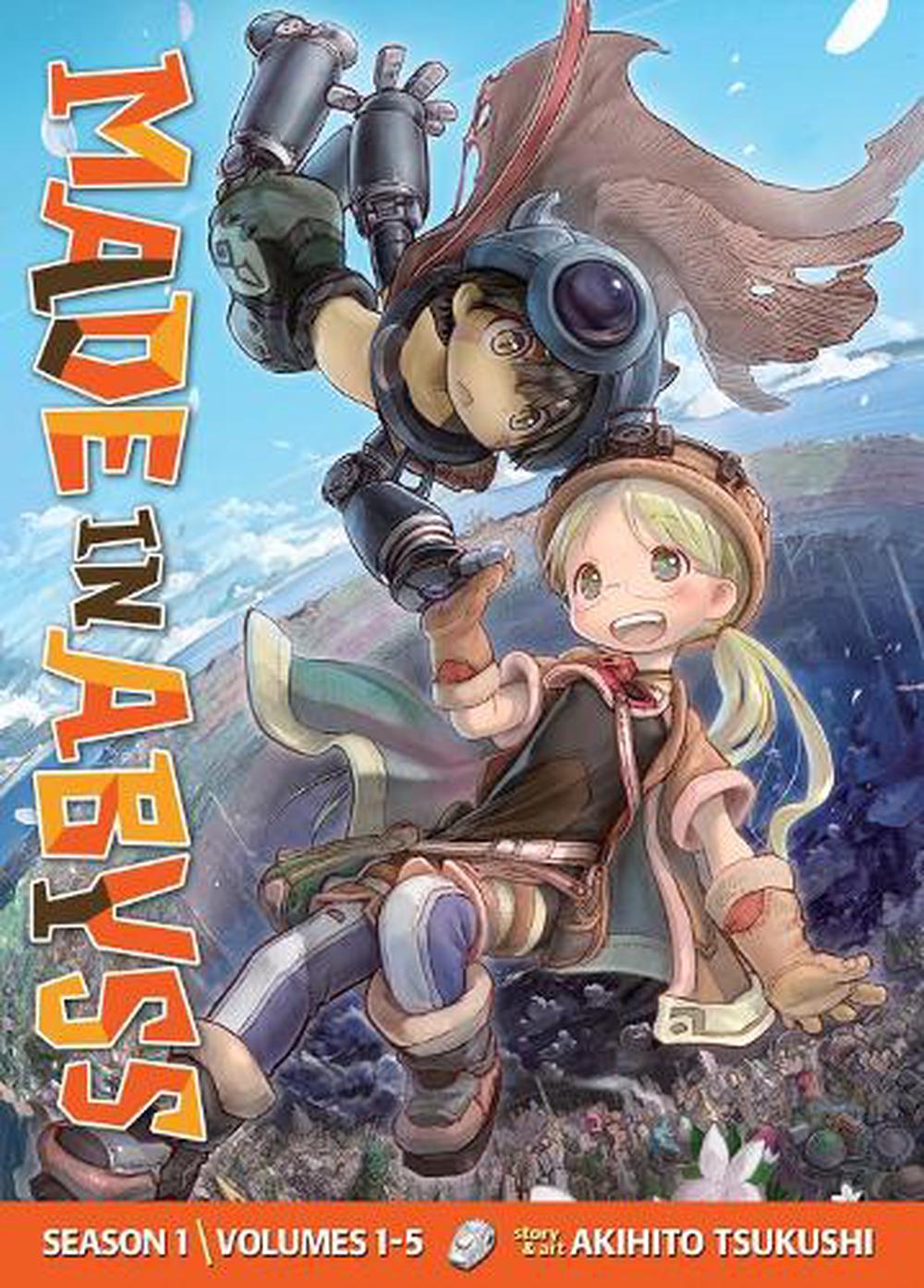 Made in Abyss - Season 1 Box Set (Vol. 1-5), 9798888433256