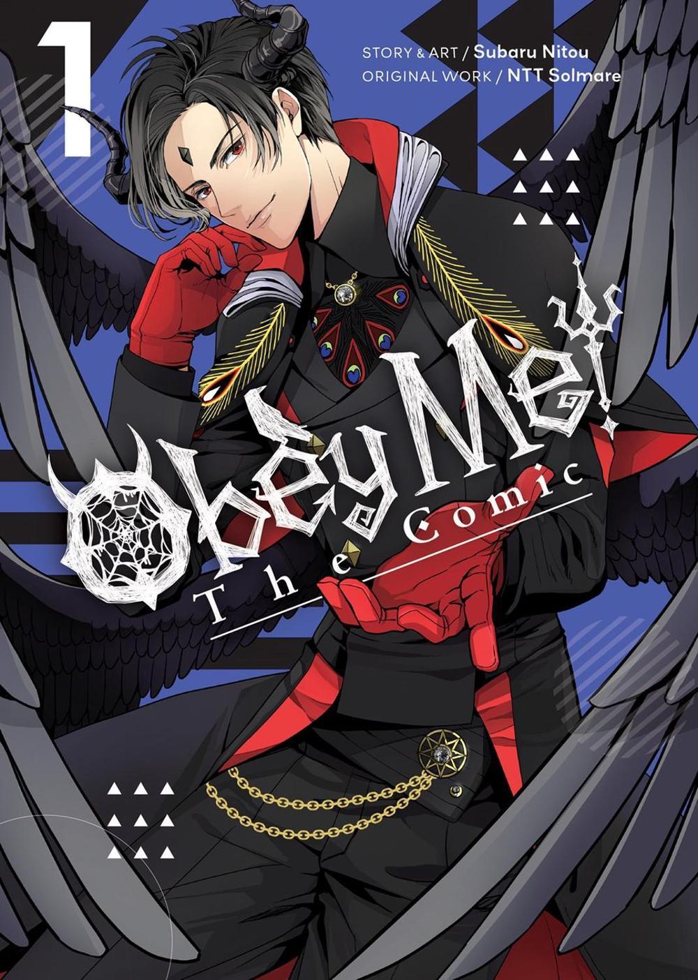 Obey Me! The Comic Vol. 1, 9798888433263