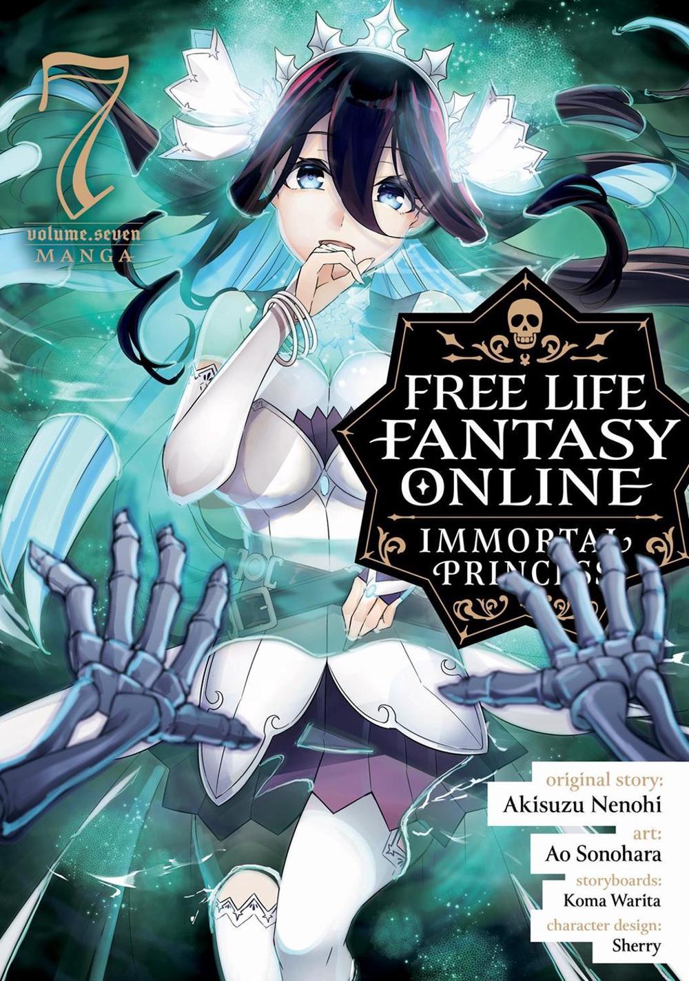 Free Life Fantasy Online: Immortal Princess (Manga) Vol. 7, 9798888433294