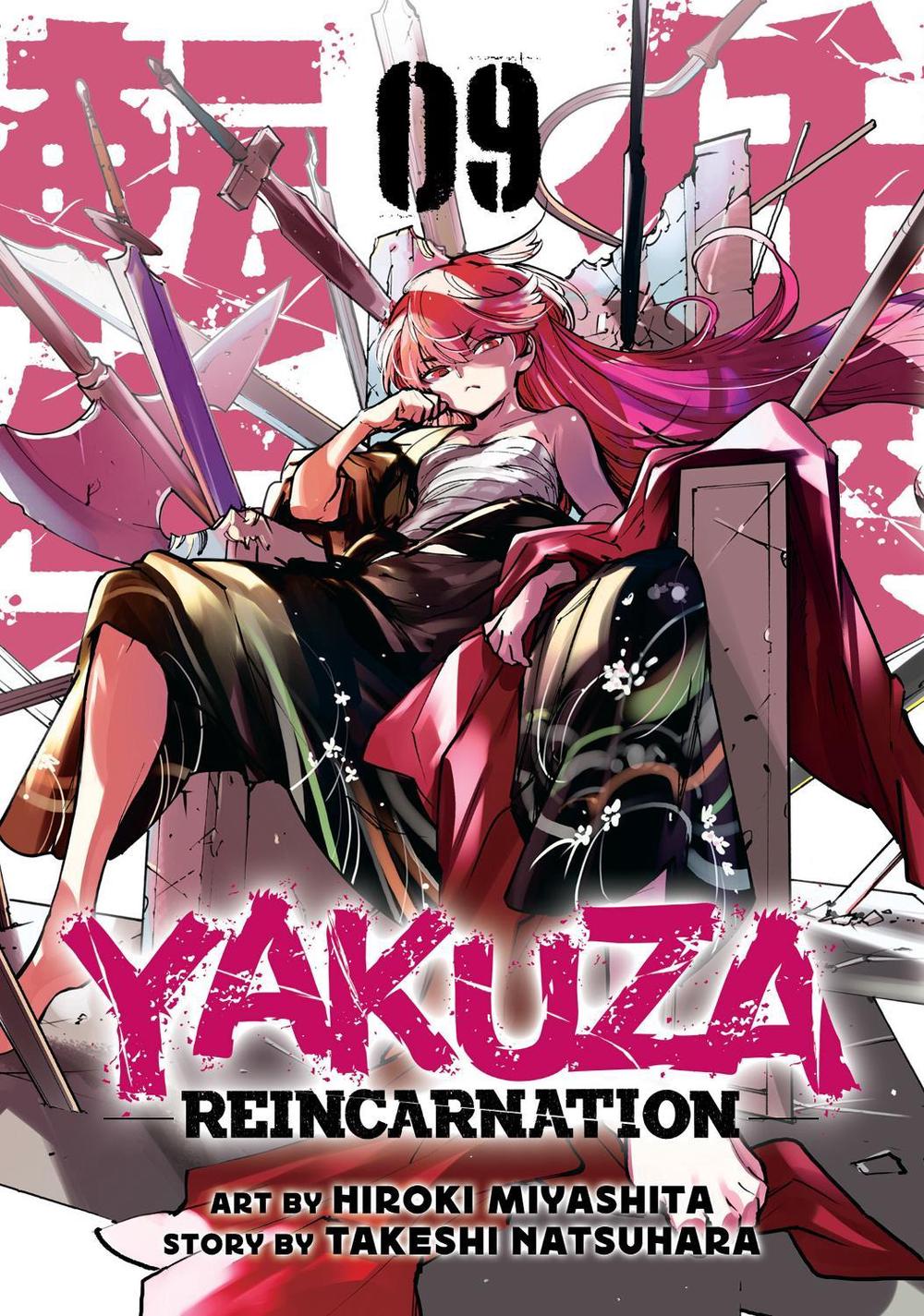 Yakuza Reincarnation Vol. 9, 9798888433317