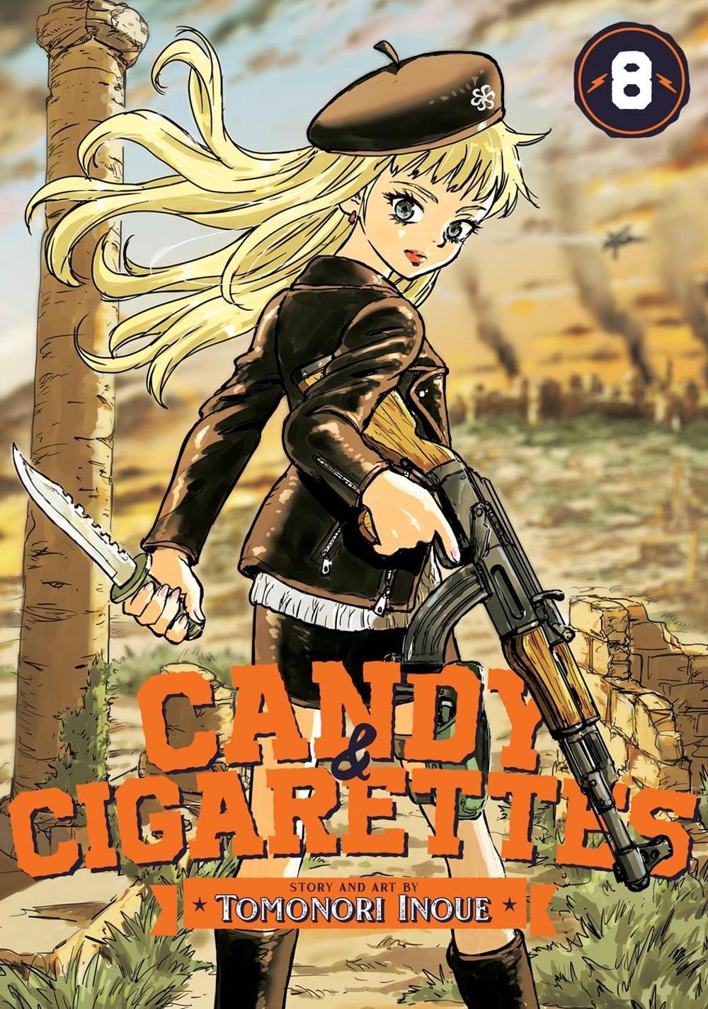 CANDY AND CIGARETTES Vol. 8, 9798888433393