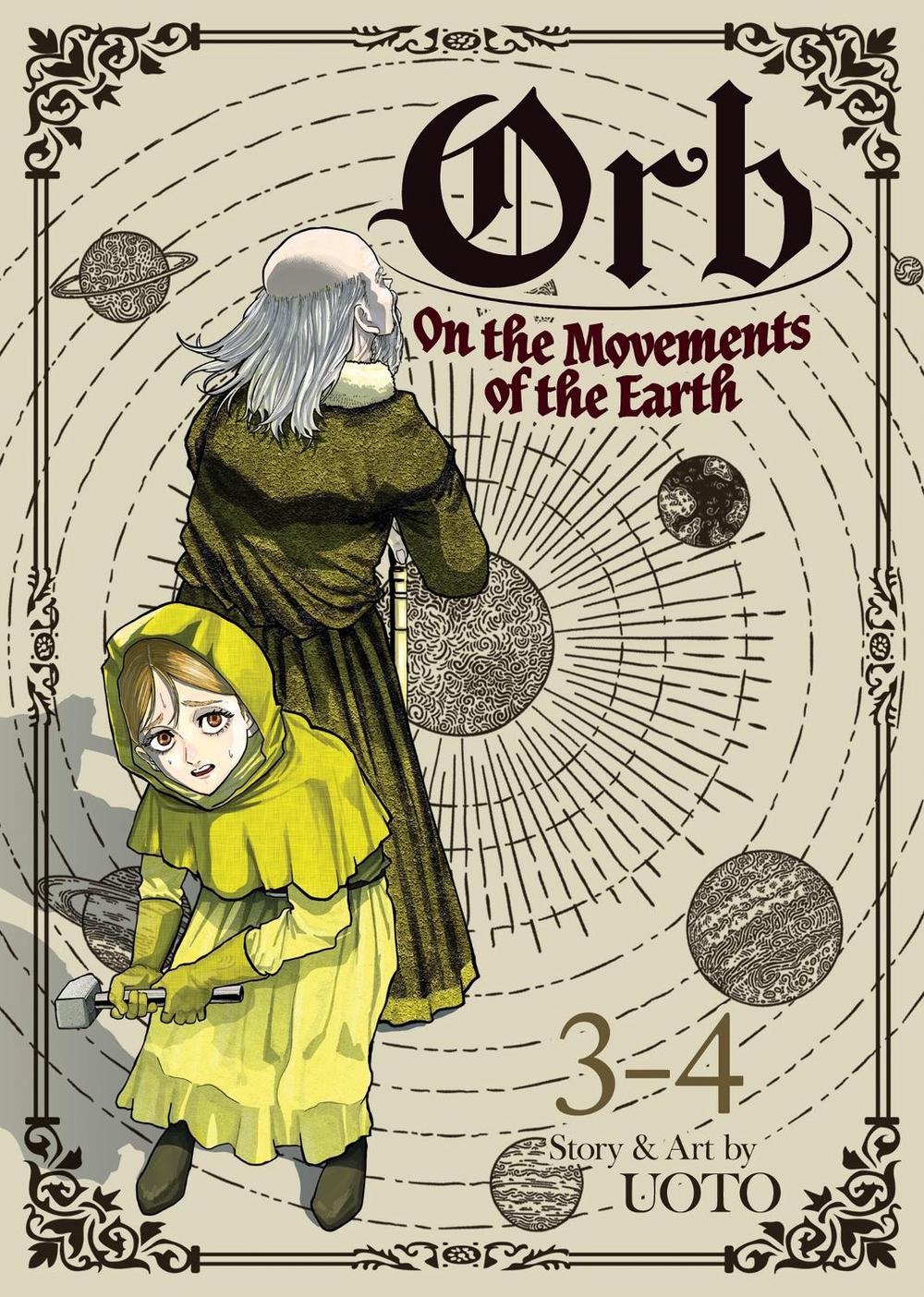 Orb: On the Movements of the Earth (Omnibus) Vol. 3-4, 9798888433416
