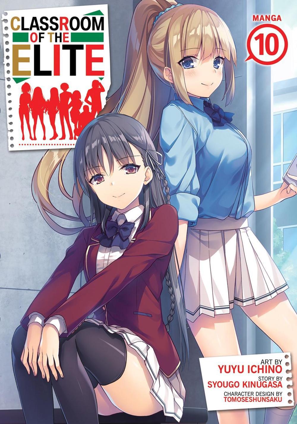 Classroom of the Elite (Manga) Vol. 10, 9798888433447