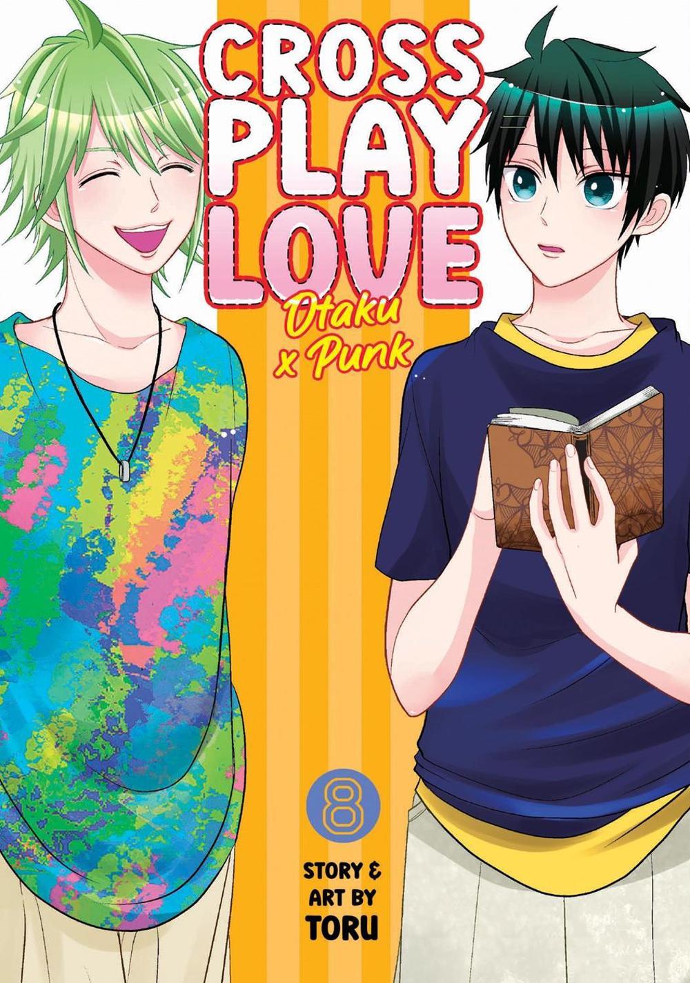 Crossplay Love: Otaku x Punk Vol. 8, 9798888433461