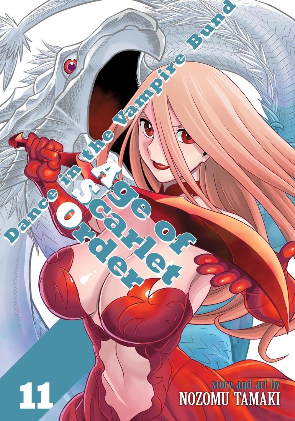 Dance in the Vampire Bund: Age of Scarlet Order Vol. 11, 9798888433478