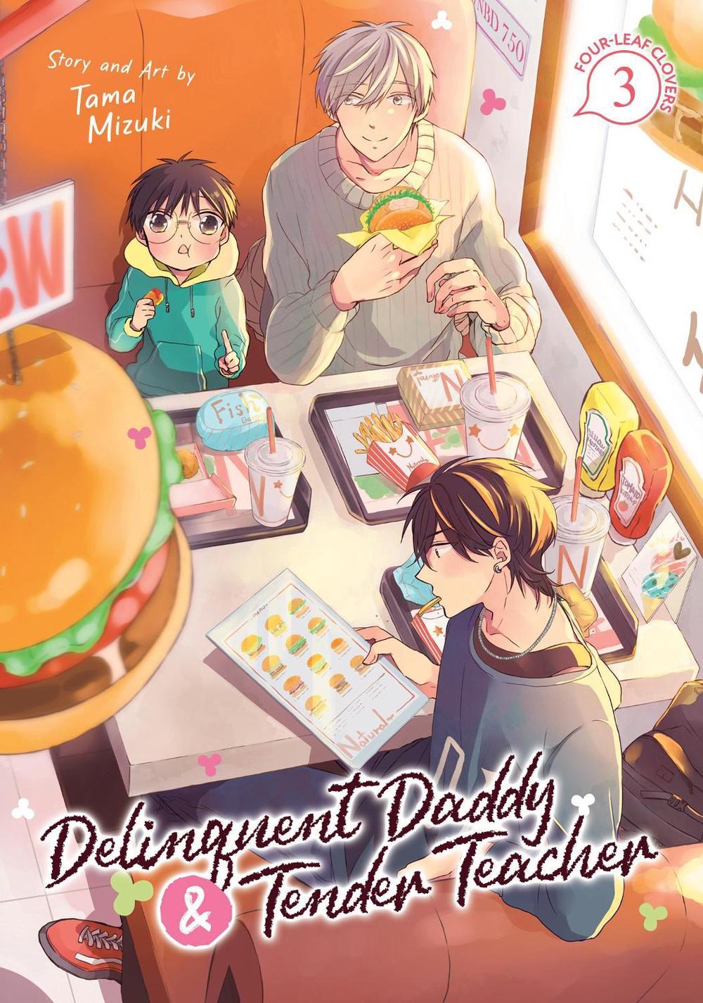 Delinquent Daddy and Tender Teacher Vol. 3: Four-Leaf Clovers, 9798888433485