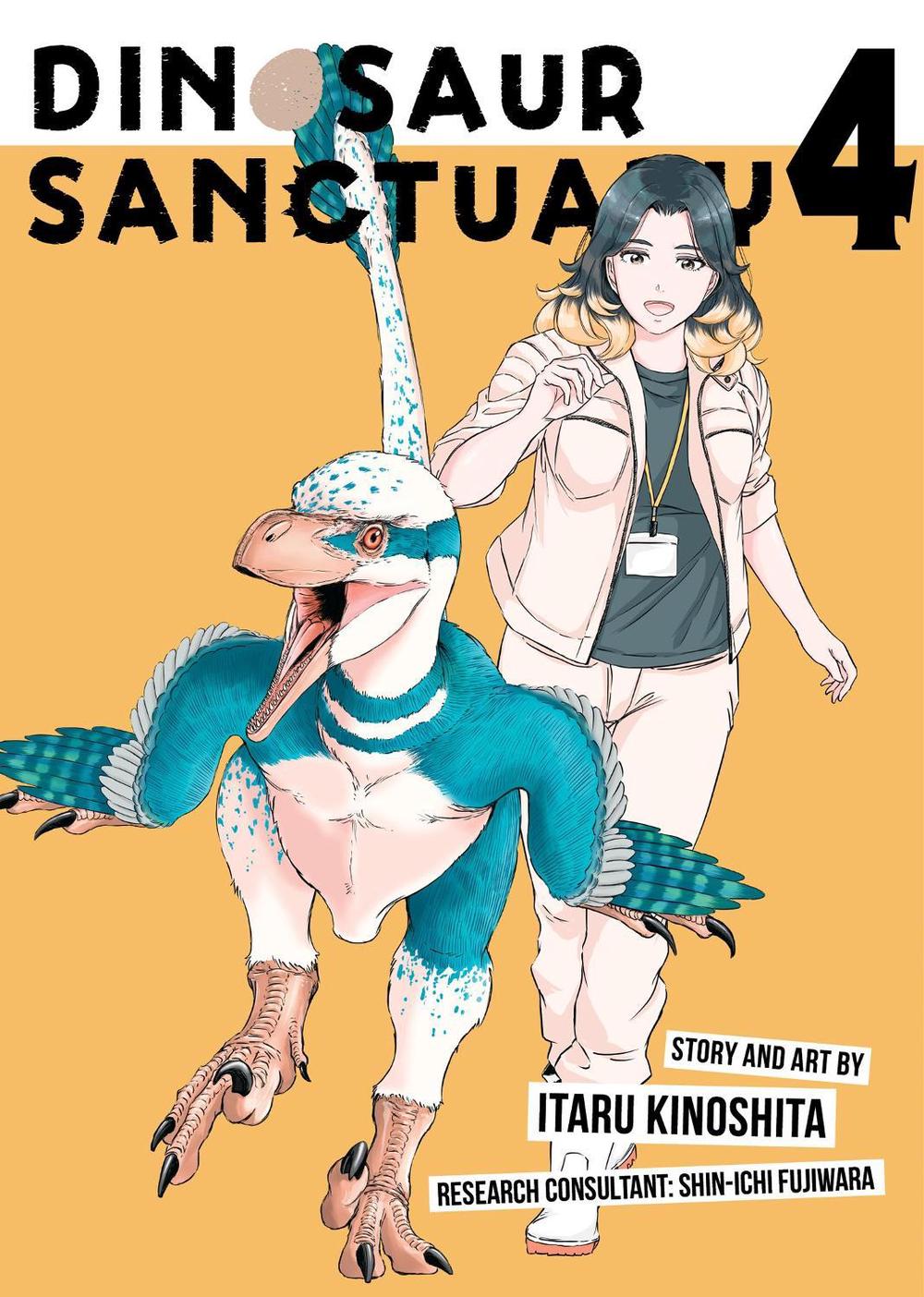Dinosaur Sanctuary Vol. 4, 9798888433492