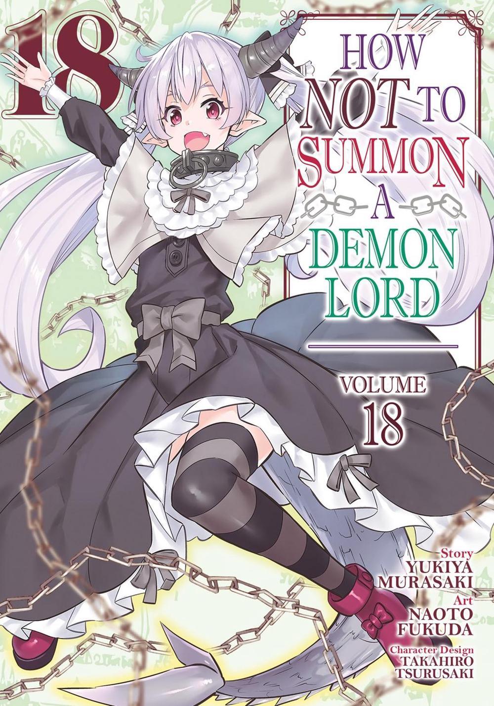 How NOT to Summon a Demon Lord (Manga) Vol. 18, 9798888433553