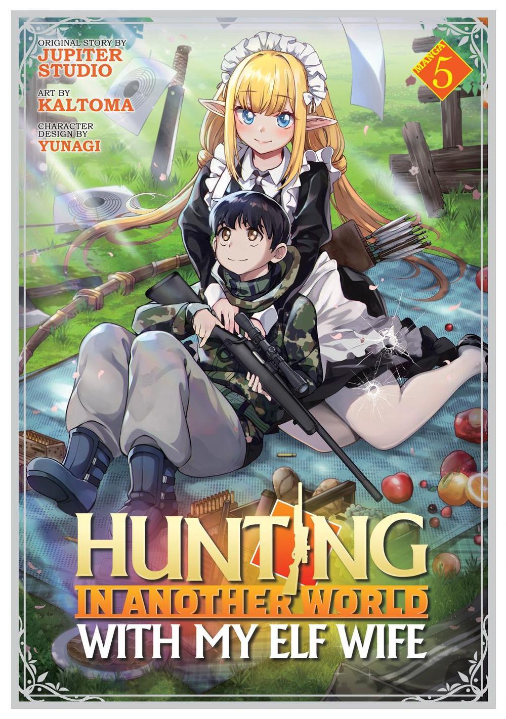 Hunting in Another World With My Elf Wife (Manga) Vol. 5, 9798888433560