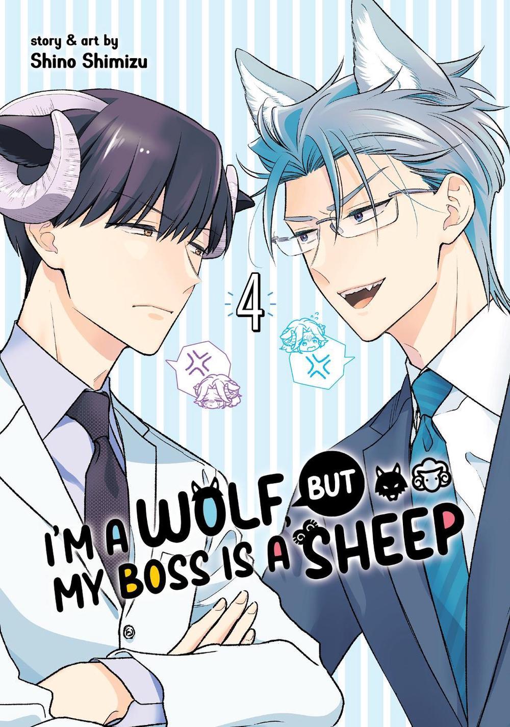 I'm a Wolf, but My Boss is a Sheep! Vol. 4, 9798888433591