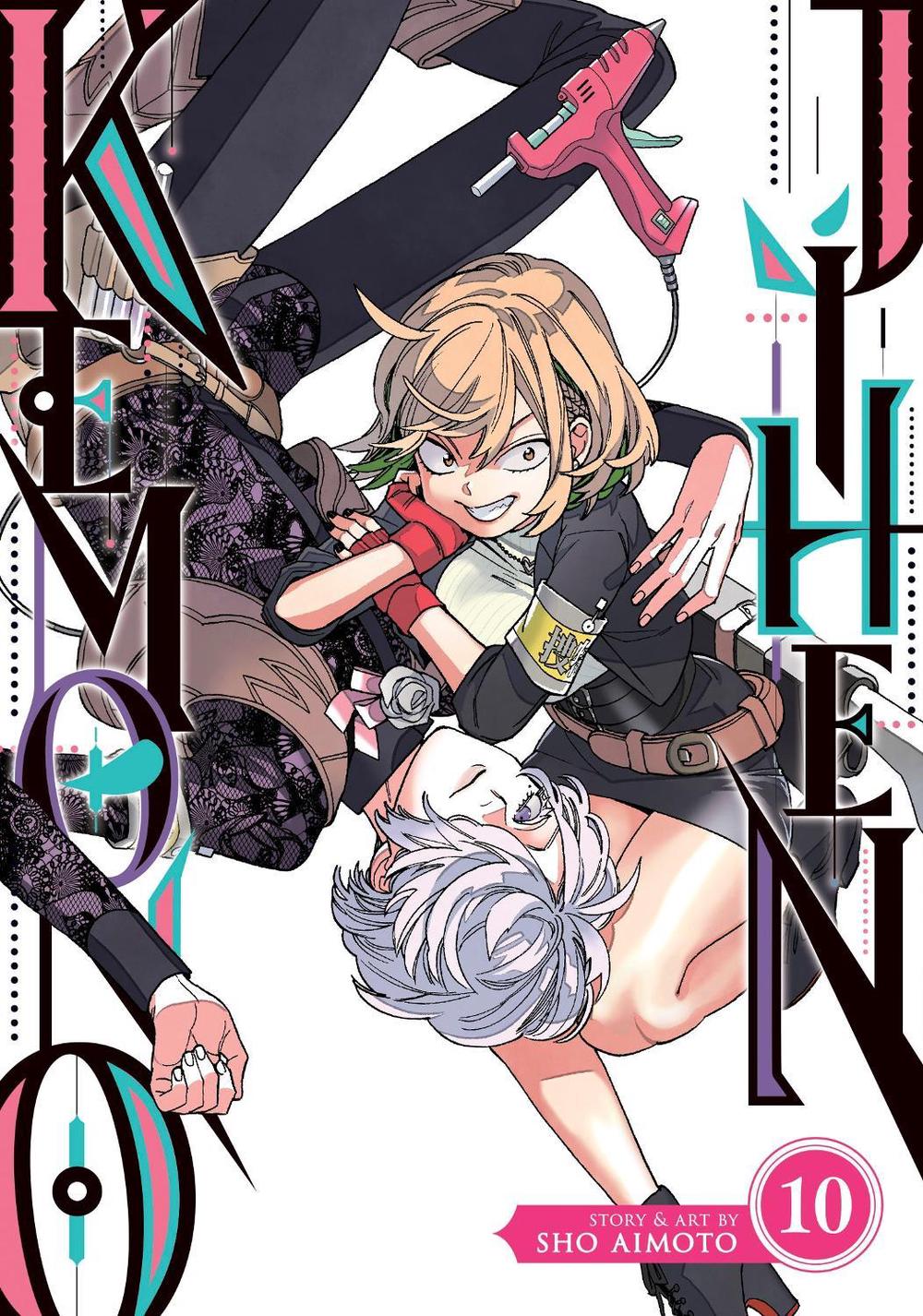 Kemono Jihen Vol. 10, 9798888433614