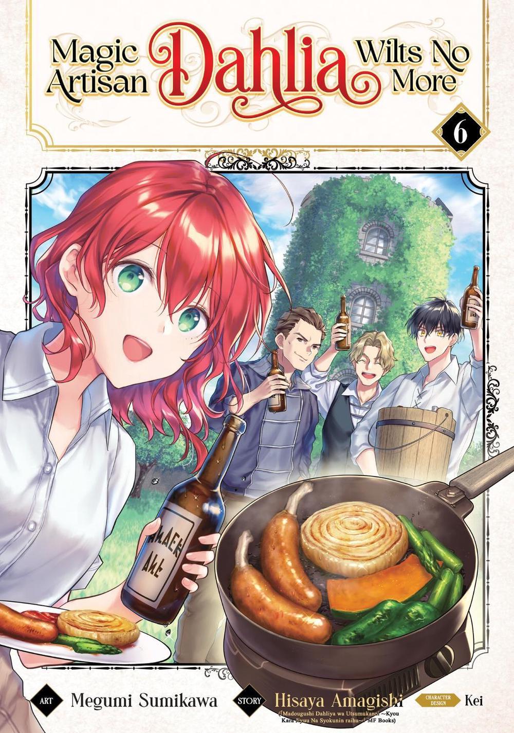 Magic Artisan Dahlia Wilts No More (Manga) Vol. 6, 9798888433683