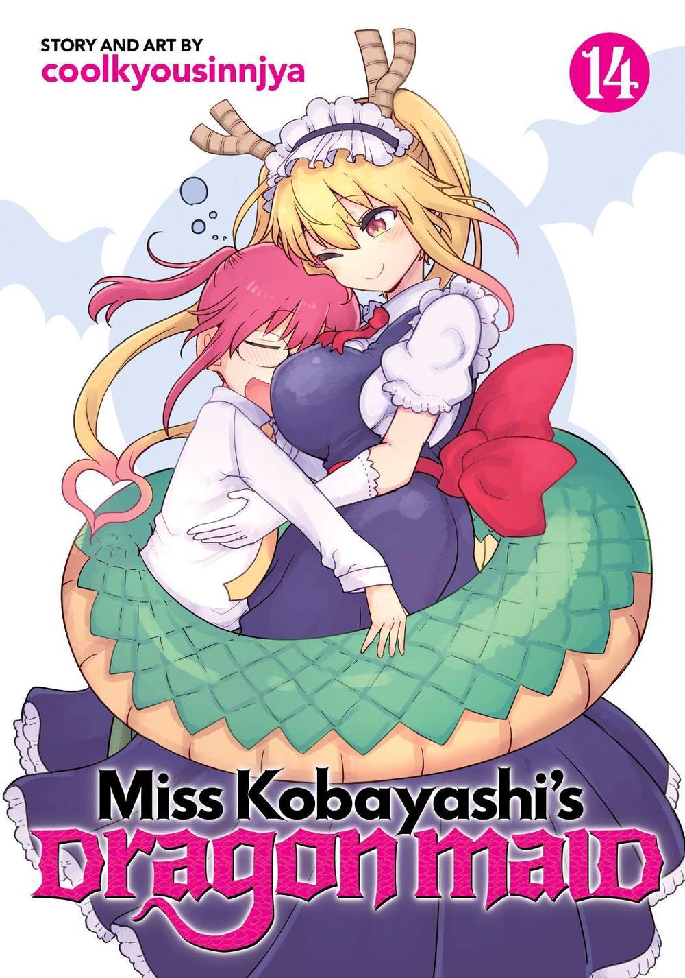 Miss Kobayashi's Dragon Maid Vol. 14, 9798888433706
