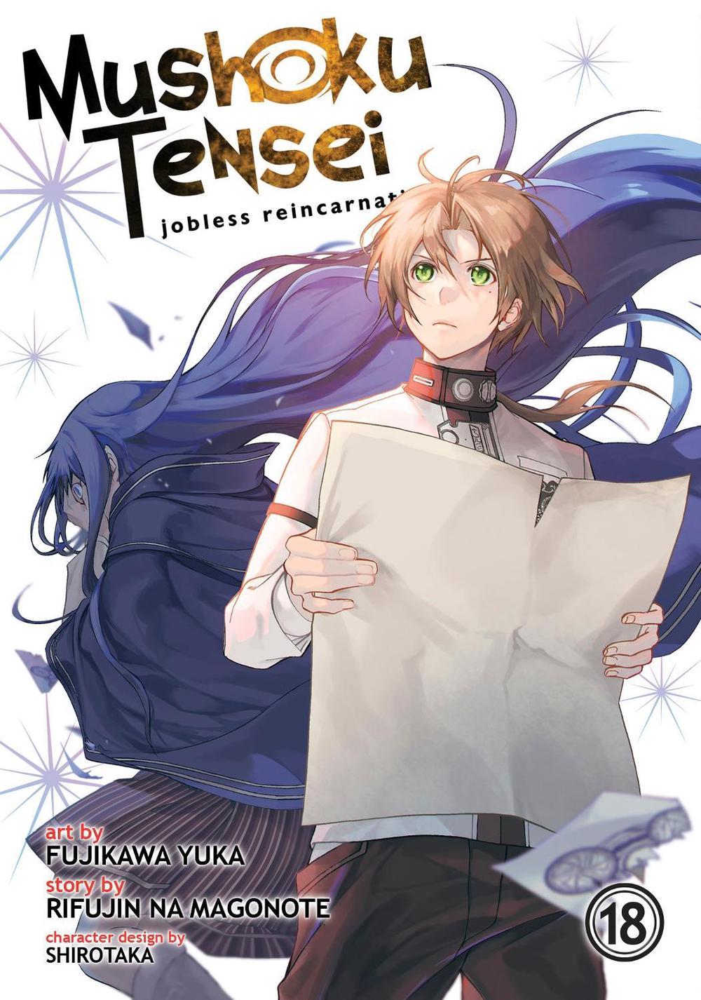 Mushoku Tensei: Jobless Reincarnation (Manga) Vol. 18, 9798888433737