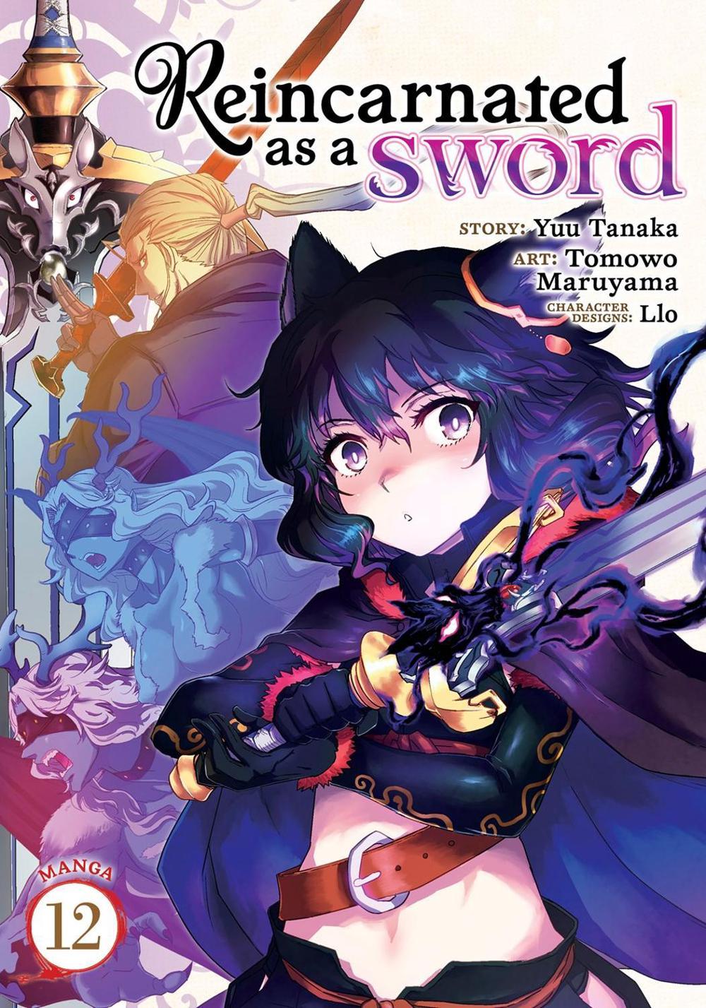 Reincarnated as a Sword (Manga) Vol. 12, 9798888433782