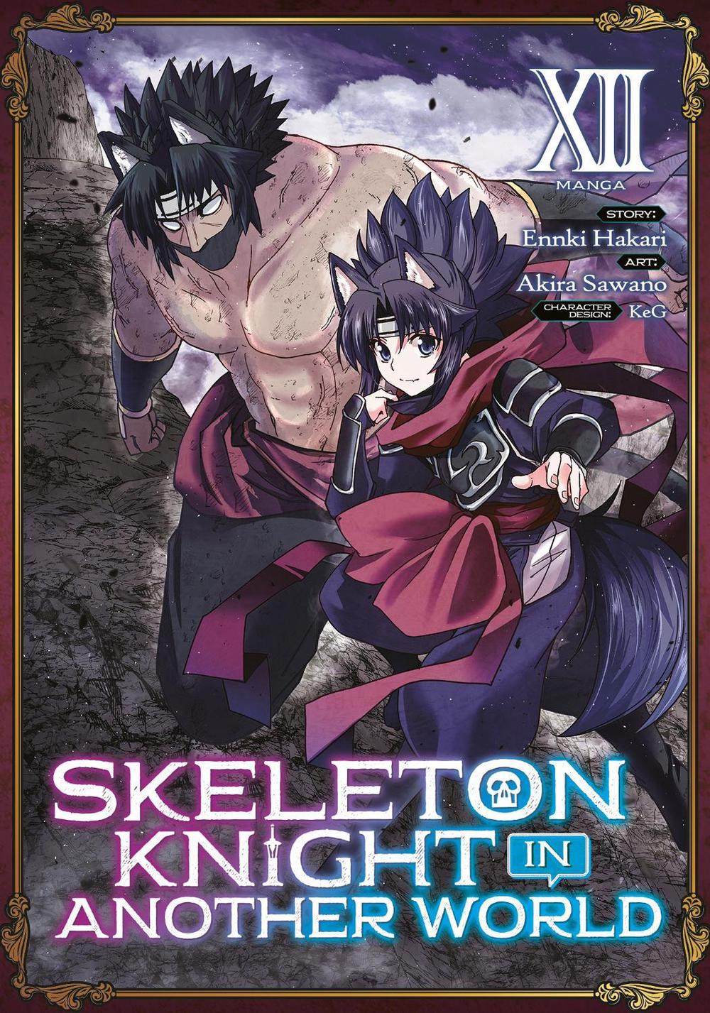 Skeleton Knight in Another World (Manga) Vol. 12, 9798888433812