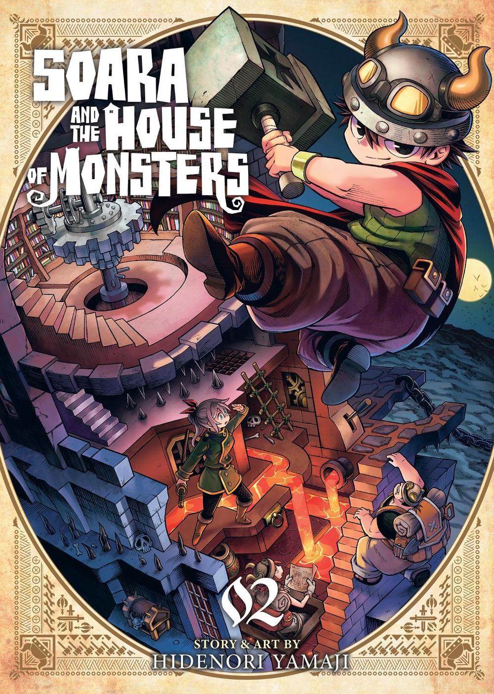 Soara and the House of Monsters Vol. 2, 9798888433829