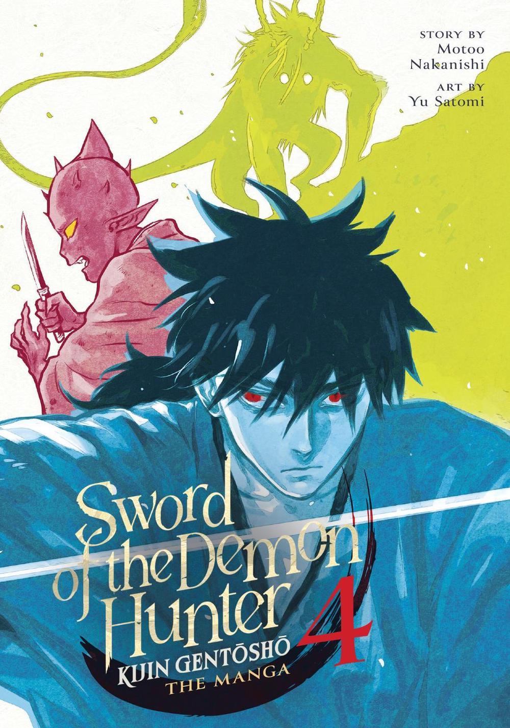 Sword of the Demon Hunter: Kijin Gentosho (Manga) Vol. 4, 9798888433843