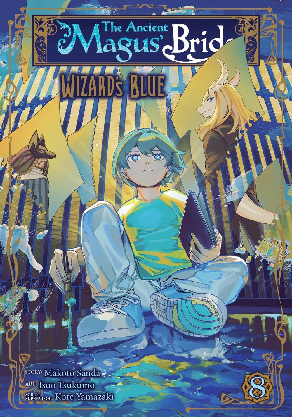 The Ancient Magus' Bride: Wizard's Blue Vol. 8, 9798888433850