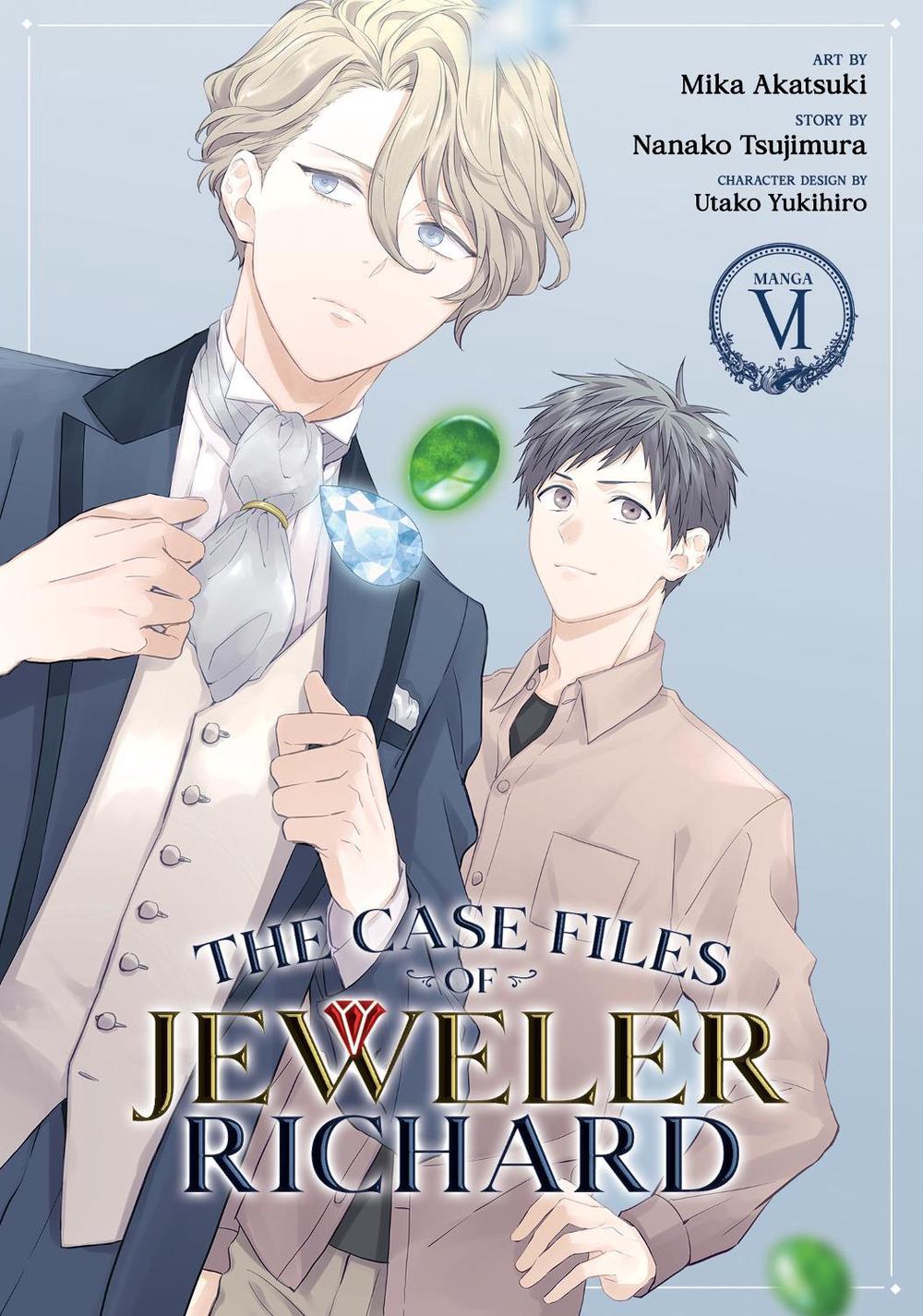 The Case Files of Jeweler Richard (Manga) Vol. 6, 9798888433867