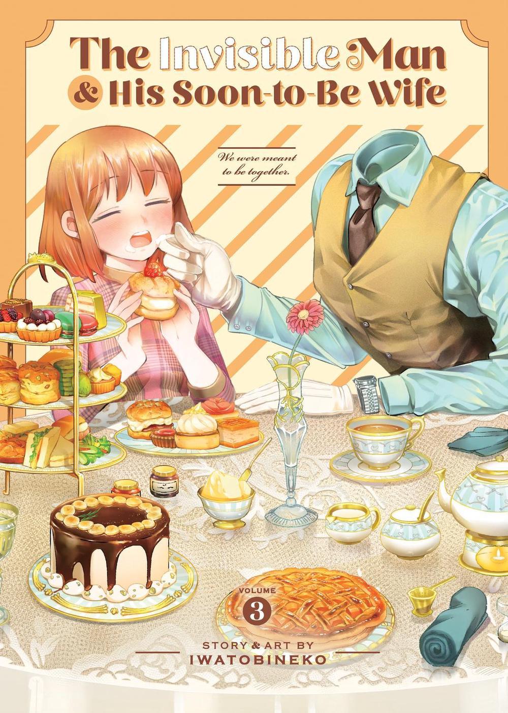 The Invisible Man and His Soon-to-Be Wife Vol. 3, 9798888433928