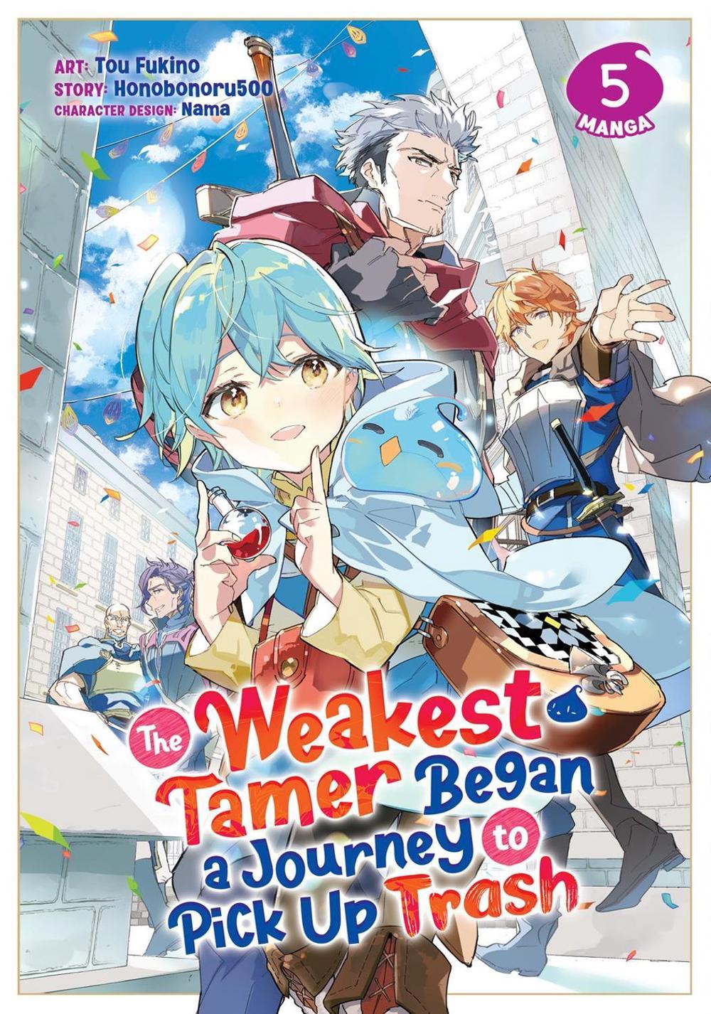 The Weakest Tamer Began a Journey to Pick Up Trash (Manga) Vol. 5, 9798888433973