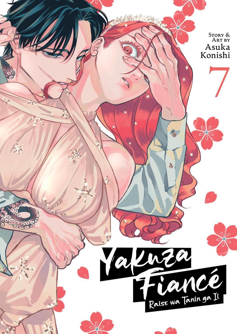 Yakuza Fiancé: Raise wa Tanin ga Ii Vol. 7, 9798888434048