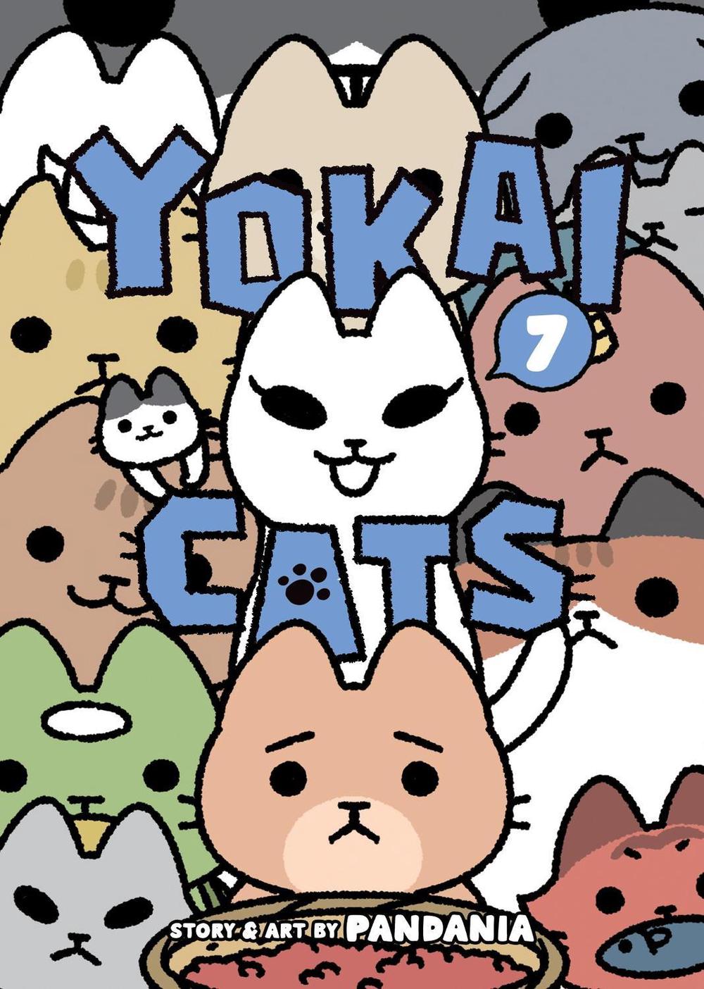 Yokai Cats Vol. 7, 9798888434055
