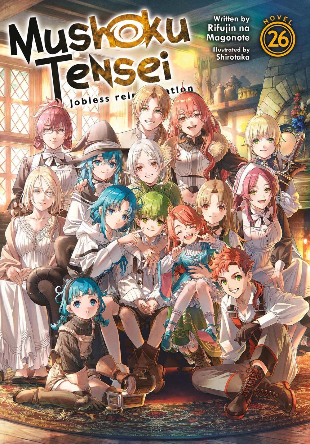 Mushoku Tensei: Jobless Reincarnation (Light Novel) Vol. 26, 9798888434352