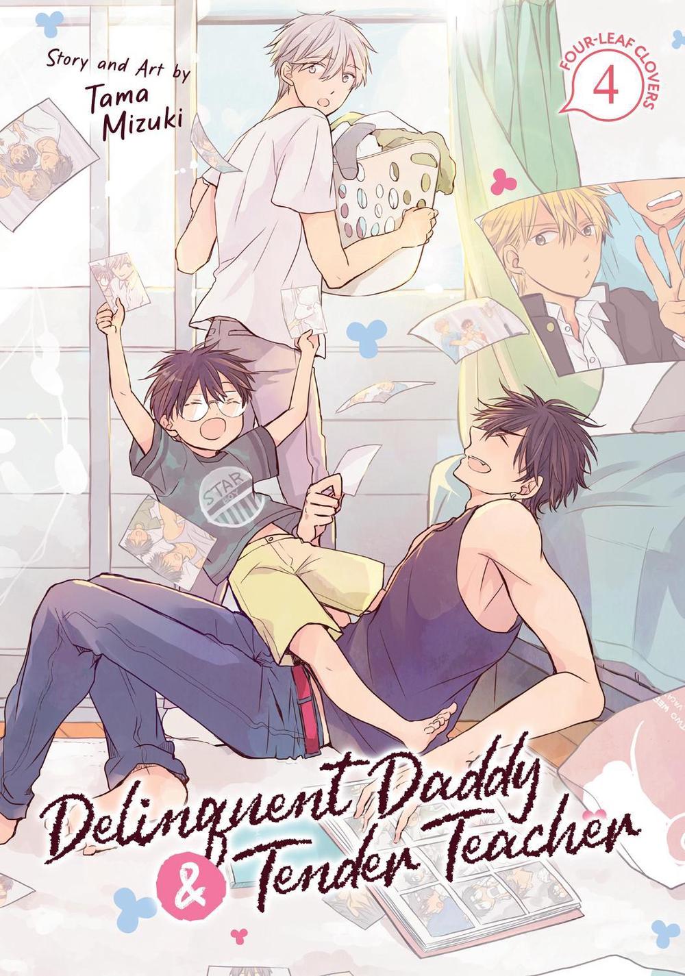 Delinquent Daddy and Tender Teacher Vol. 4: Four-Leaf Clovers, 9798888434604