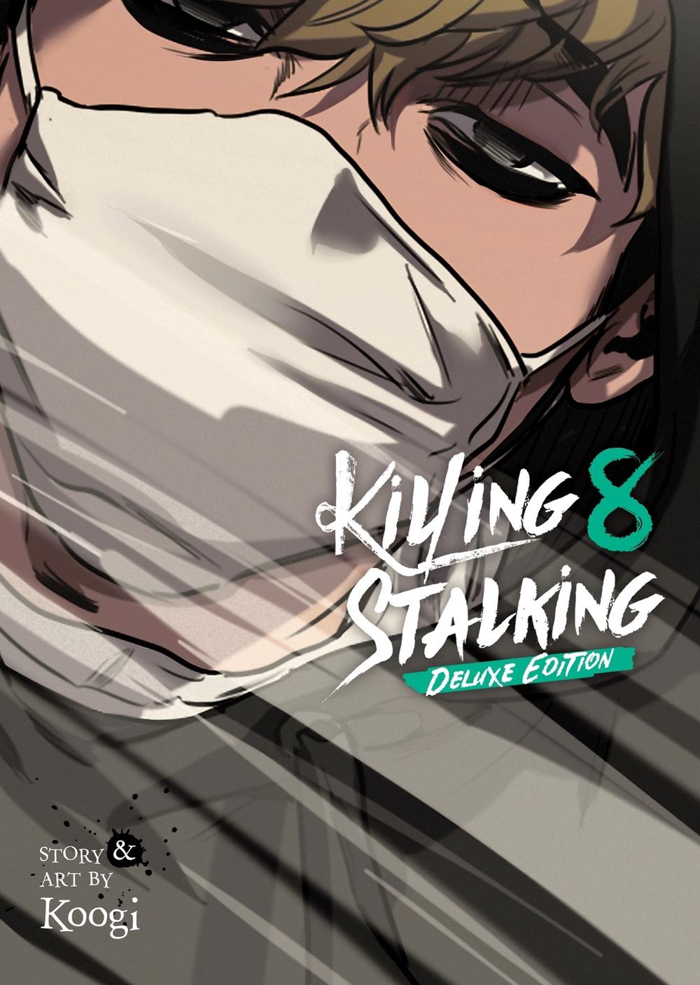 Killing Stalking: Deluxe Edition Vol. 8, 9798888434734