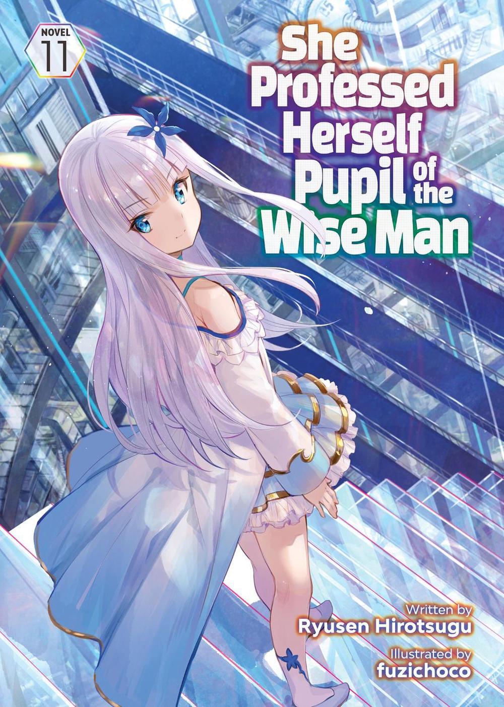 She Professed Herself Pupil of the Wise Man (Light Novel) Vol. 11, 9798888434819