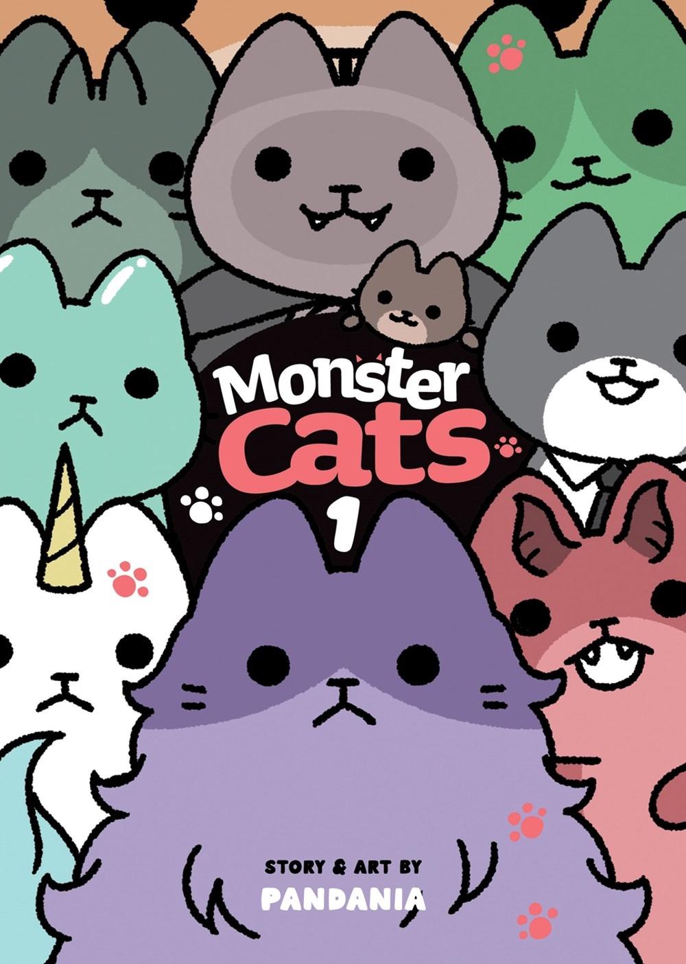 Monster Cats Vol. 1, 9798888434956