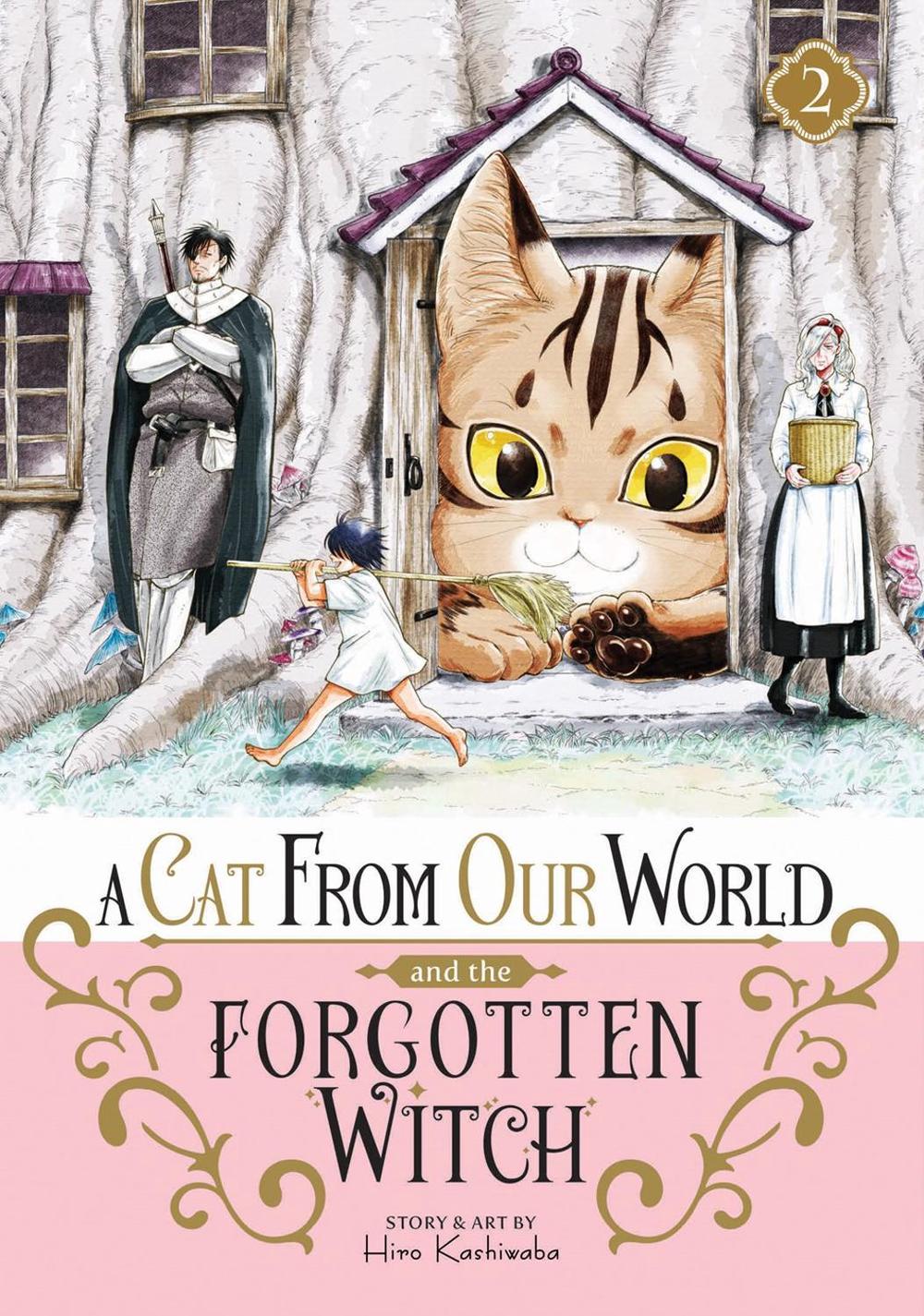 A Cat from Our World and the Forgotten Witch Vol. 2, 9798888435809