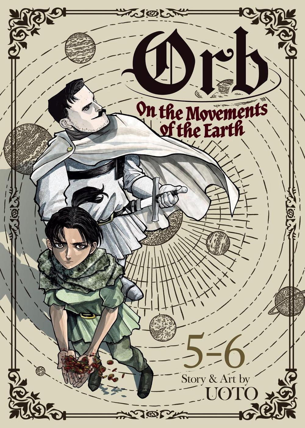 Orb: On the Movements of the Earth (Omnibus) Vol. 5-6, 9798888435816