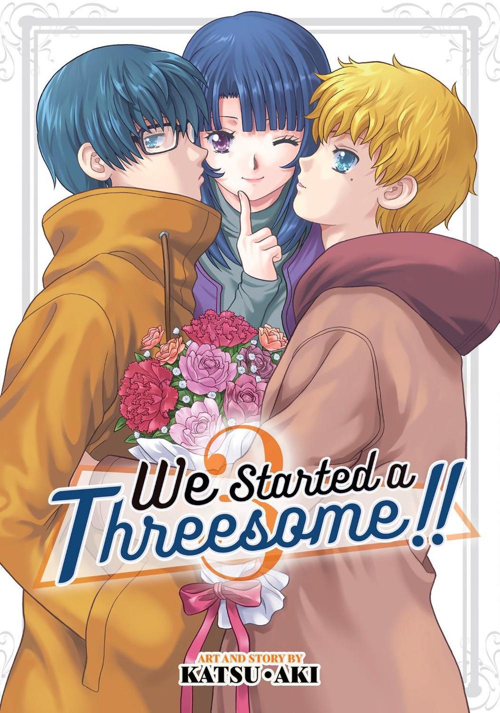 We Started a Threesome!! Vol. 3, 9798888435892