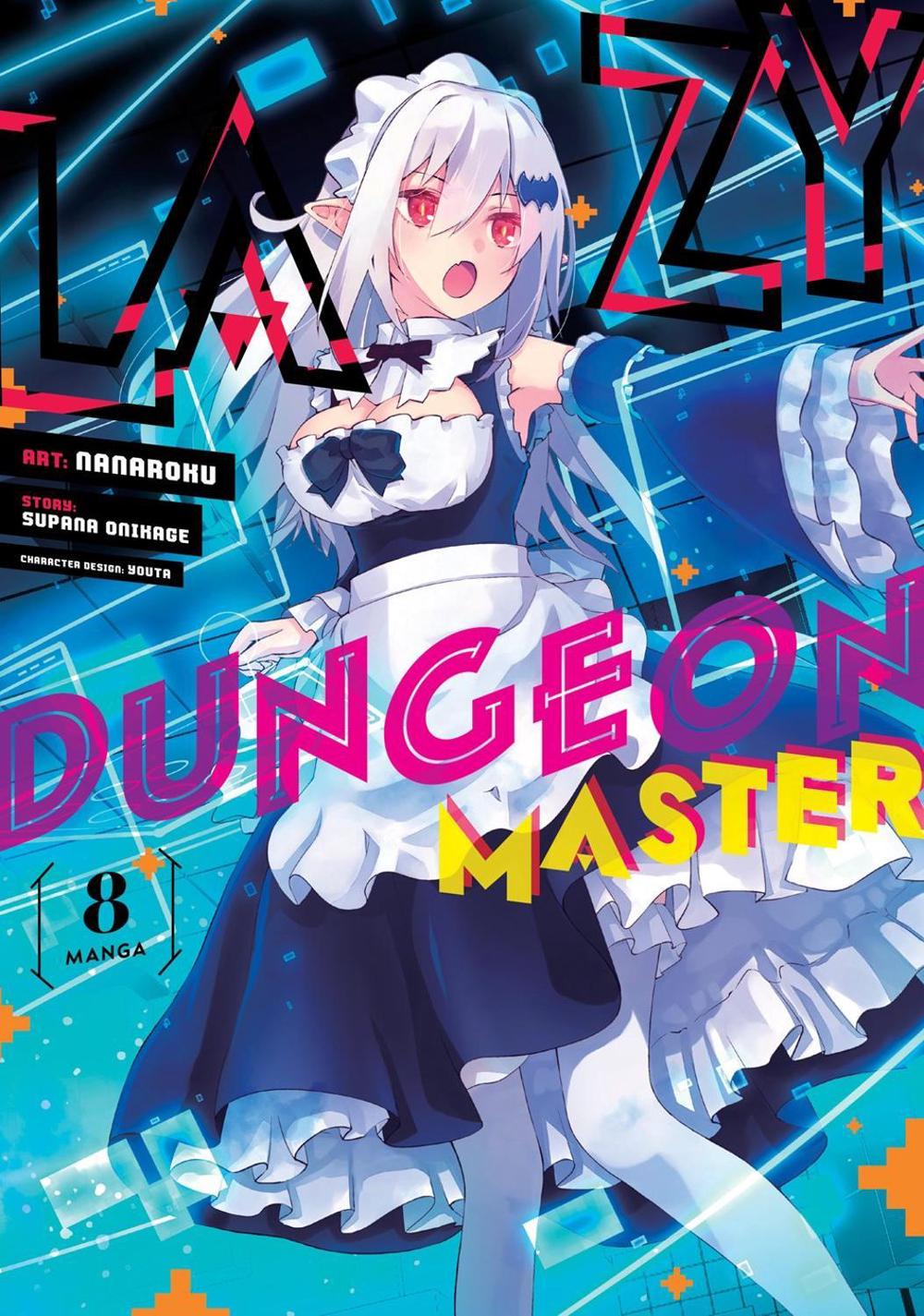 Lazy Dungeon Master (Manga) Vol. 8, 9798888435946